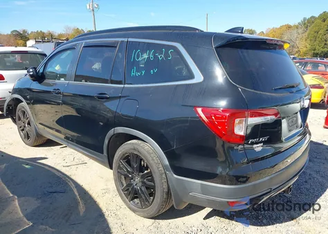 2021 Honda Pilot Awd Special Edition from USA, damaged, VIN 5FNYF6H26MB012848